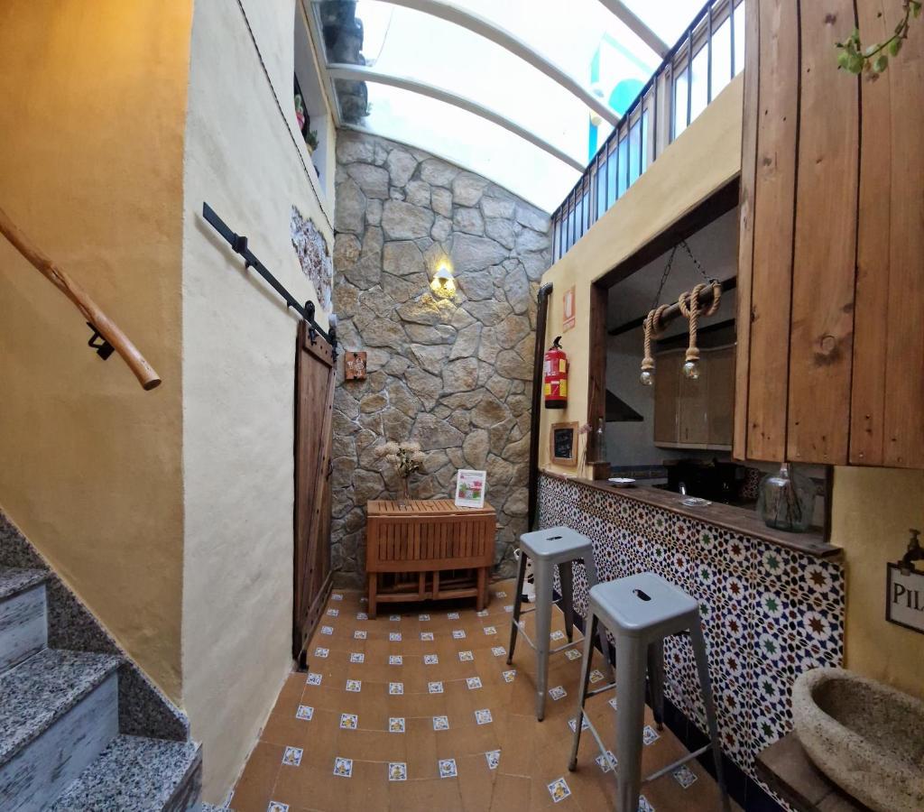 Casa Cuartel Villa El Gastor Luaran gambar